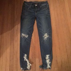 American Eagle Ne(x)t Level Jegging Cropped Jeans
